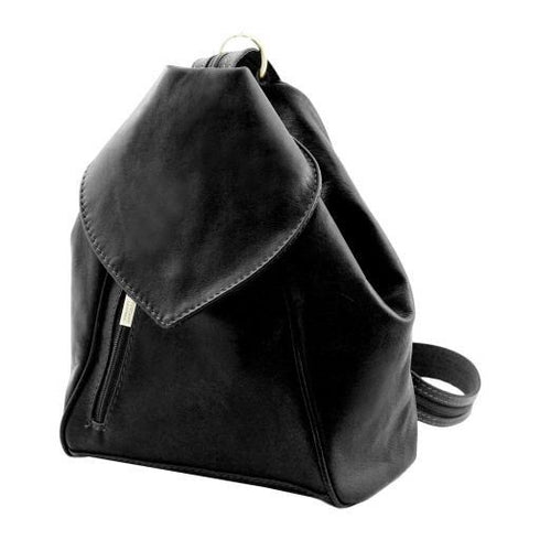 Delhi - Leather backpack